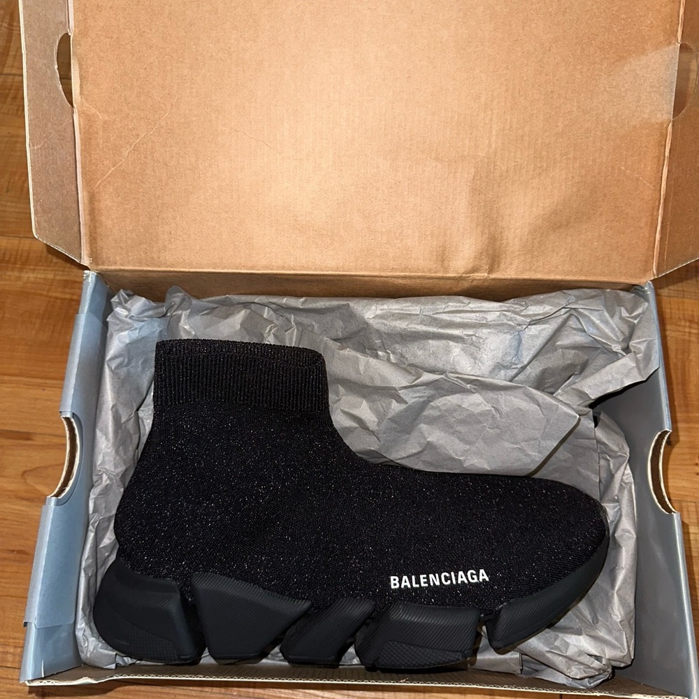 Brand new Balenciaga sock shoes
